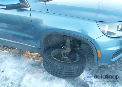 2017 Volkswagen Tiguan 2.0T Wolfsburg Edition from USA, damaged, VIN WVGSV7AX2HW509624